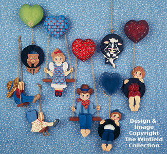 Mini Swinger Pattern Collection(F) - The Winfield Collection