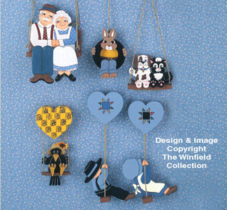 Miniature Swingers #2 Woodcraft Pattern(F) - The Winfield Collection