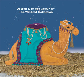 Nativity Camel Woodcraft Pattern - The Winfield Collection