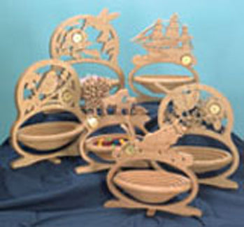 Oval Basket Set of Project Patterns - The Winfield Collection