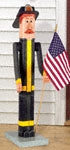 Pole Fireman Woodcraft Pattern - The Winfield Collection