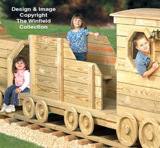 Coal Car Play Structure Plans - The Winfield Collection