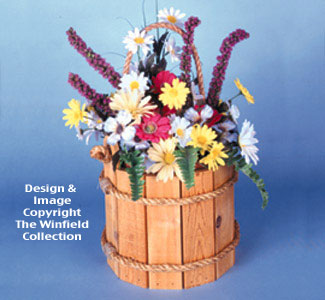 Wooden Pail Woodworking Plan - The Winfield Collection