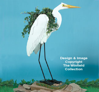 Egret Planter Wood Project Plan(F) - The Winfield Collection