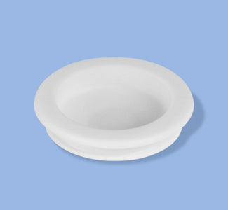 White Rubber Hole Plug - The Winfield Collection