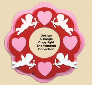 Spring Holiday Wreaths Woodcraft Pattern - The Winfield Collection