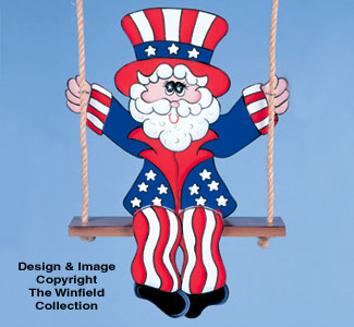 Swinging Uncle Sam Pattern - The Winfield Collection