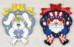 Easter & July 4th Wreaths Patterns - The Winfield Collection
