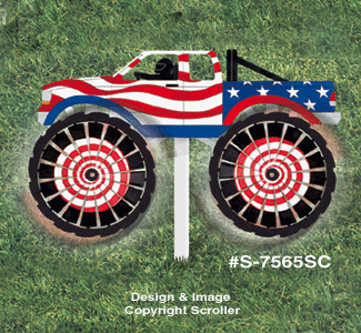 Whirly Wheelz Pattern Set - The Winfield Collection