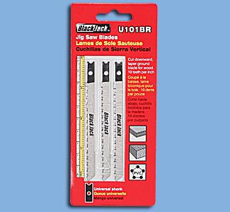 Reverse Cutting U-Shank Jig (Sabre) Saw Blades - The Winfield Collection