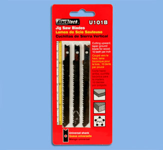 Upward Cutting U-Shank Jig (Sabre) Saw Blades - The Winfield Collection