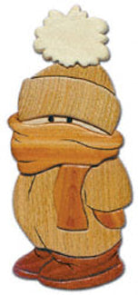 Snowsuit Intarsia Project Pattern - The Winfield Collection