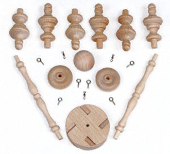 Wood Spinner Hardware Kit - The Winfield Collection