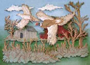 Peaceful Times Woodcraft Pattern