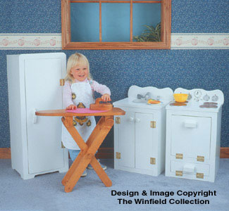 Small Fries Kitchen Plans(F) - The Winfield Collection