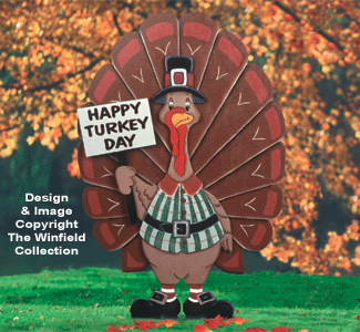 Thanksgiving Woodcraft Pattern Collection - The Winfield Collection