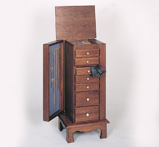Jewelry Chest Plans - The Winfield Collection
