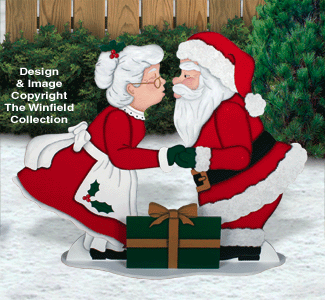 Action Christmas Kiss Woodworking Plans - The Winfield Collection