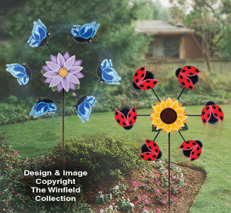 Summer Whirligigs Wood Project Plan - The Winfield Collection
