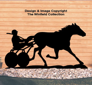Harness Racer Shadow Wood Pattern - The Winfield Collection