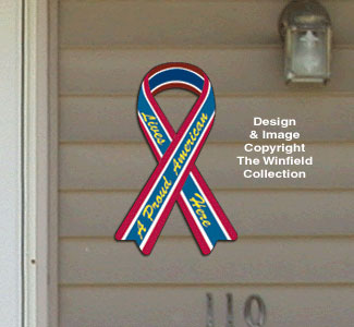 House Ribbon - Proud American Pattern - The Winfield Collection