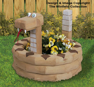 Landscape Timber Rattlesnake Planter Plans - The Winfield Collection