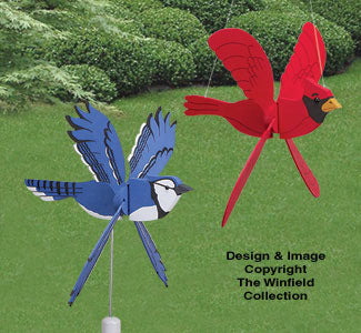 Whirling Wing Whirligigs Pattern Set 1 - The Winfield Collection