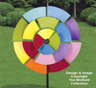 Crazy Spinner 1 Wood Pattern - The Winfield Collection