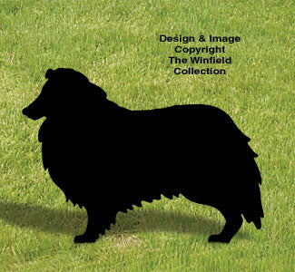 Sheltie Shadow Pattern - The Winfield Collection