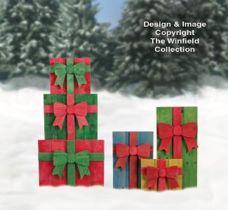 Pallet Wood Gifts Pattern - The Winfield Collection