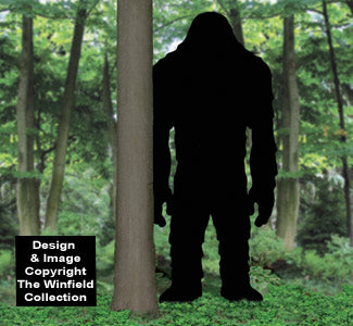 Bigfoot Shadow #2 Woodcraft Pattern - The Winfield Collection