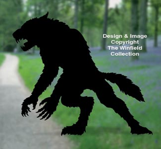 Werewolf Woodcraft Pattern - The Winfield Collection