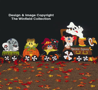 Large Size Monster Express #1 Woodcraft Pattern - The Winfield Collection