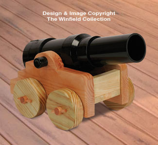 Pirate Cannon Pattern - The Winfield Collection