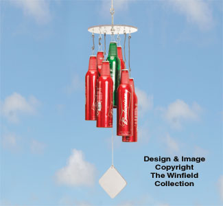 Beer Bottle Wind Chimes Pattern - The Winfield Collection