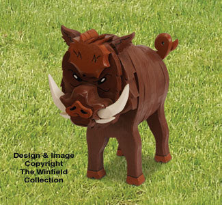 3D Layered Razorback Pattern - The Winfield Collection