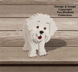 Layered Maltese Pattern - The Winfield Collection