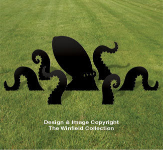 Yard Octopus Shadow Pattern - The Winfield Collection