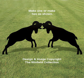 Big Horn Ram Shadow Pattern - The Winfield Collection