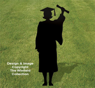 Female Graduate Shadow Pattern - The Winfield Collection