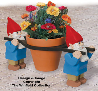 Team Gnome Pot Holder Pattern - The Winfield Collection