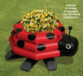 Landscape Timber Ladybug Planter Plan - The Winfield Collection