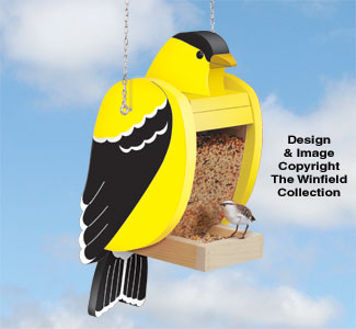 Goldfinch Bird Feeder Pattern - The Winfield Collection
