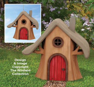 Gnome/Bird House Pattern - The Winfield Collection