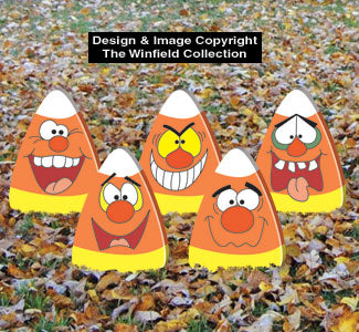 Medium Krazy Korn Pattern Set - The Winfield Collection