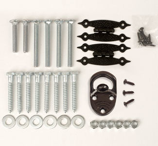 Cowboy Cooler/Twin Seater Hardware Kit - The Winfield Collection