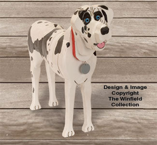 Layered Great Dane Pattern - The Winfield Collection