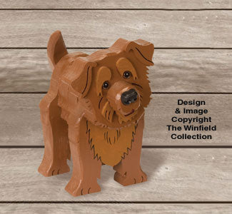 Layered Norfolk Terrier Pattern - The Winfield Collection