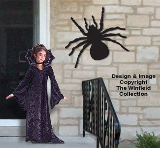 Huge Spooky Spider Pattern - The Winfield Collection