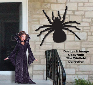 Giant Spooky Spider Pattern - The Winfield Collection
